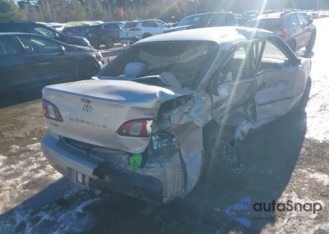 1998 Toyota Corolla Ce z USA, uszkodzony, nr VIN 2T1BR12E8WC096634